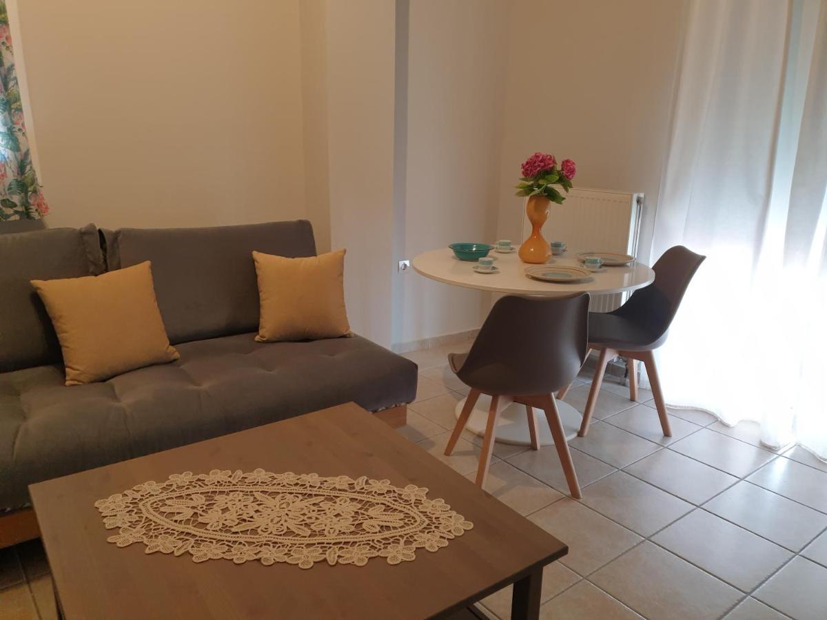 Comfortable Apartment In The Center Of Volos Very Close To The Port Esterno foto