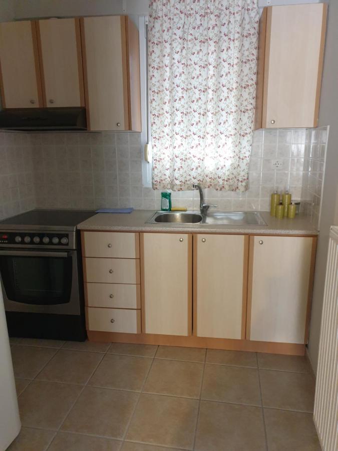 Comfortable Apartment In The Center Of Volos Very Close To The Port Esterno foto